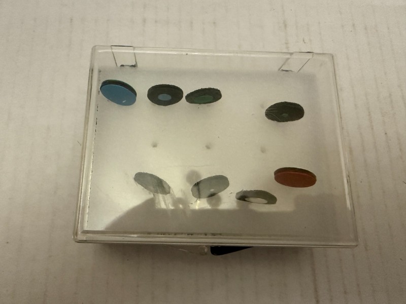 Vintage Replacement Aperture and Filter Discs for Welch Allyn Ophthalmoscope