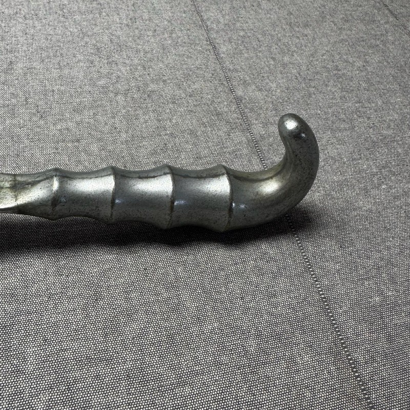 Vintage Metal Surgical Retractor Medical Instrument Hook Handle Dr Griess 1967 gallery