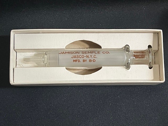 Jamison Semple Company Jasco Hypodermic Syringe 2cc gallery