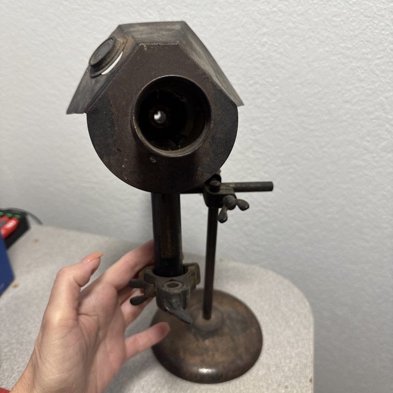 Vintage Bausch & Lomb Otoscope Microscope Eye Medical STEAM PUNK gallery