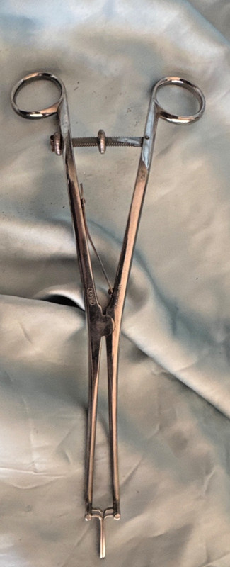 Vintage Milex Medical Forceps Clamps Stainless Germany gallery