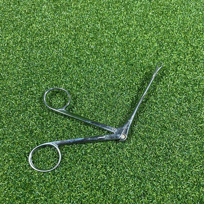 Vintage E.B. Meyrowitz Surgical Medical ENT Nasal Throat Forceps Tool gallery