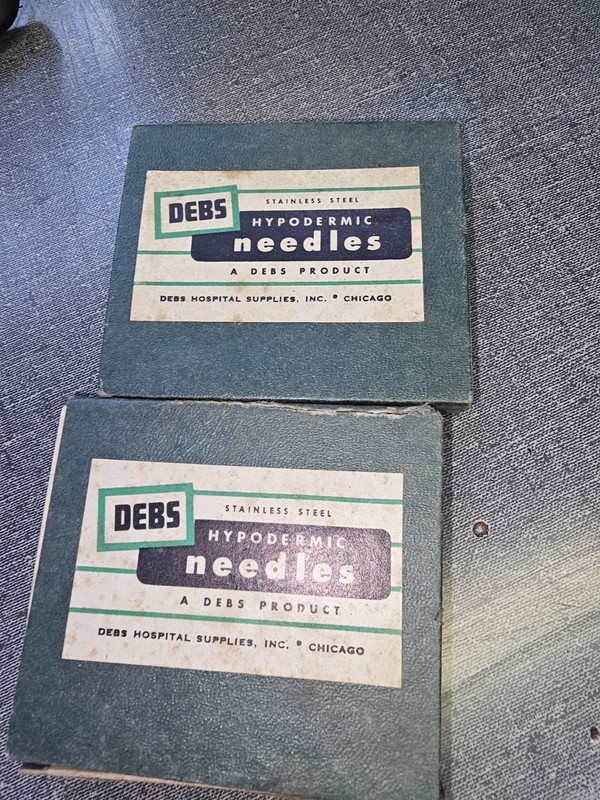 Debs Stainless Hypodermic Needles 21 guage1 1/4″