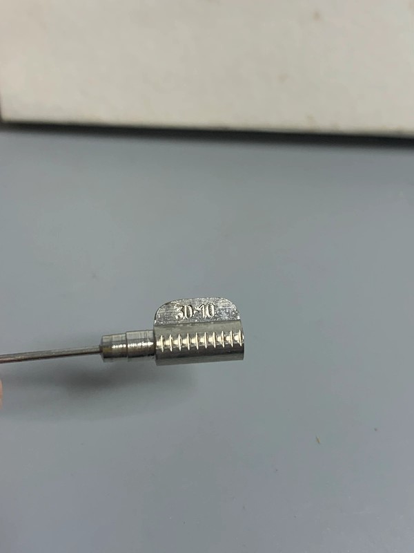 vintage Super Elite 10 hypodermic needle medical shot acier inoxydable from 1940 gallery
