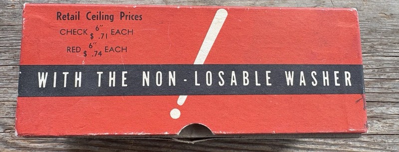 Wireless Ice Bag~Made Under War Restrictions~1940’s~The LOBL Mfg Co~Mass gallery