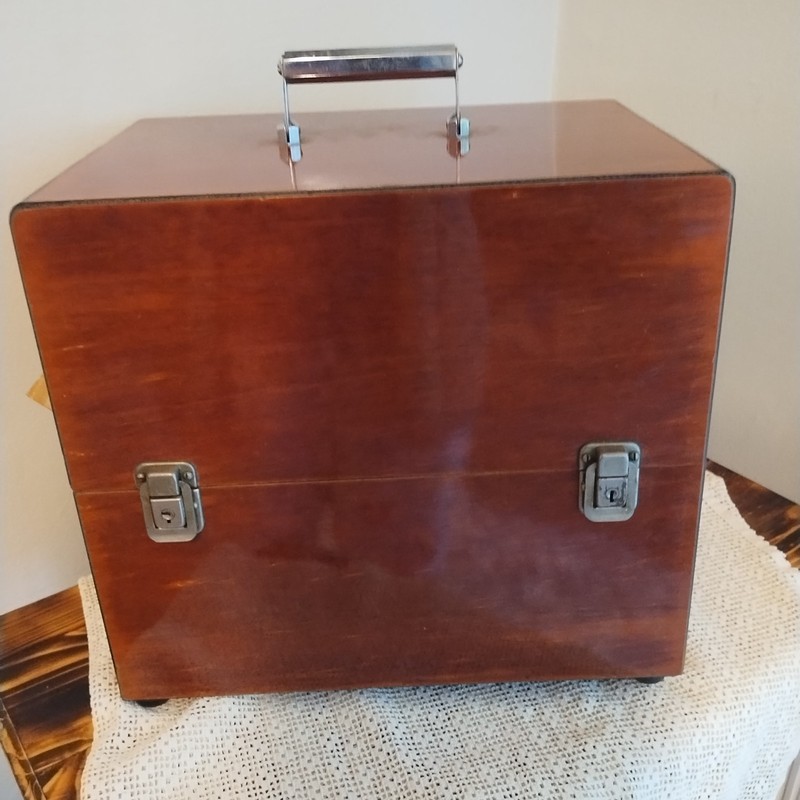 Vintage Early Cameron Cautery Medical Device Cauterizing Machine In Wood Case gallery