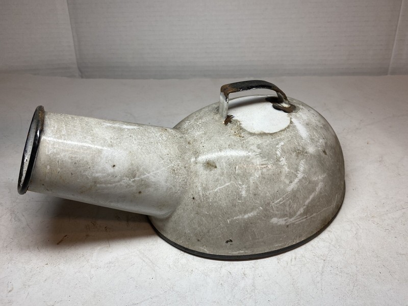 Vintage CESCO COLUMBIAN MADE HOSPITAL WARE Urinal Bed Pan