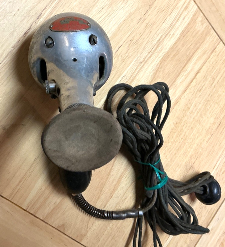 Antique Shelton Knickerbocker Vibrator Patient August 28, 1906 NP9794 gallery