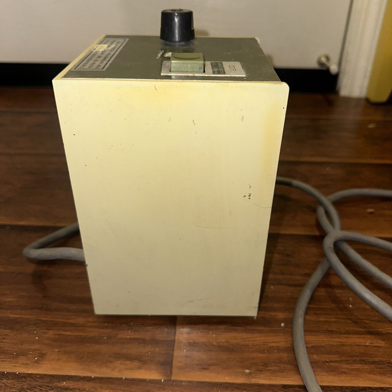 DADE Model 556 Laboratory Dilutor – 115V Vintage Medical Device, gallery