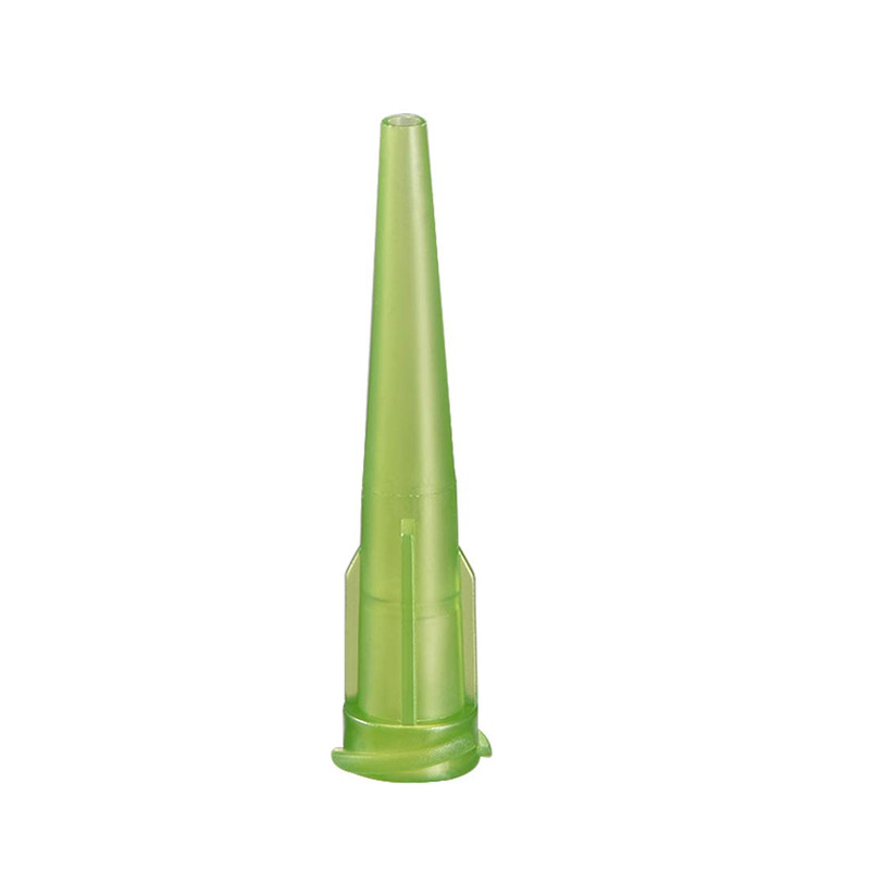 Industrial Blunt Tip Tapered Dispensing Fill Needle 14Ga X 1.26″ Olive 250Pcs