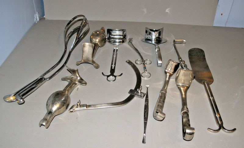 Lot of 12 Medical Surgical Instruments 3 Grieshaber + Sklar & Haslam