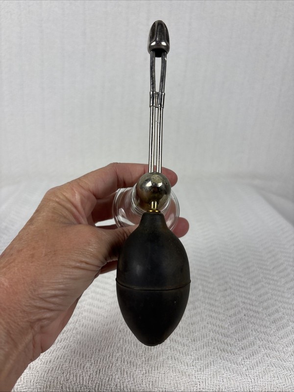 Atomizer Vintage 1930 DeVilbiss Applicator Medicinal Or Perfumeries gallery
