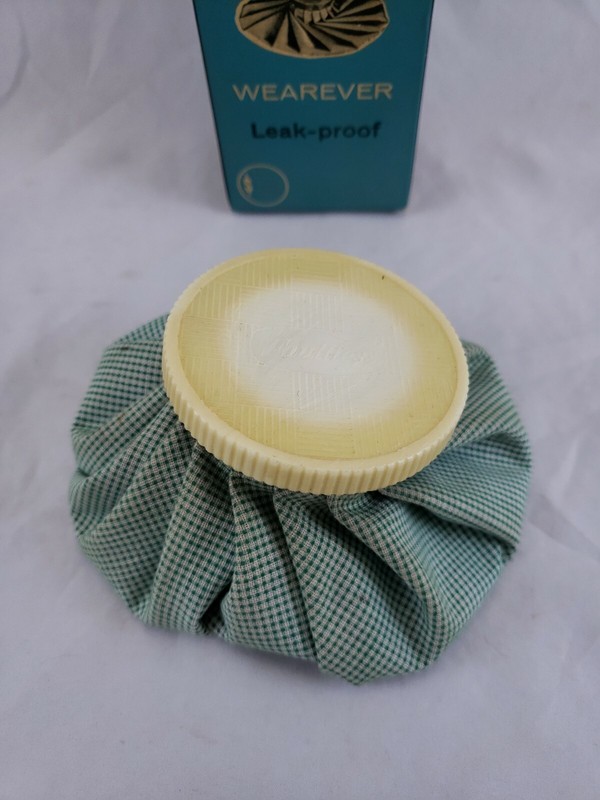 Vintage Faultless English Style Ice Cap Wearever - Rare Small 6-Inch Size in Box gallery