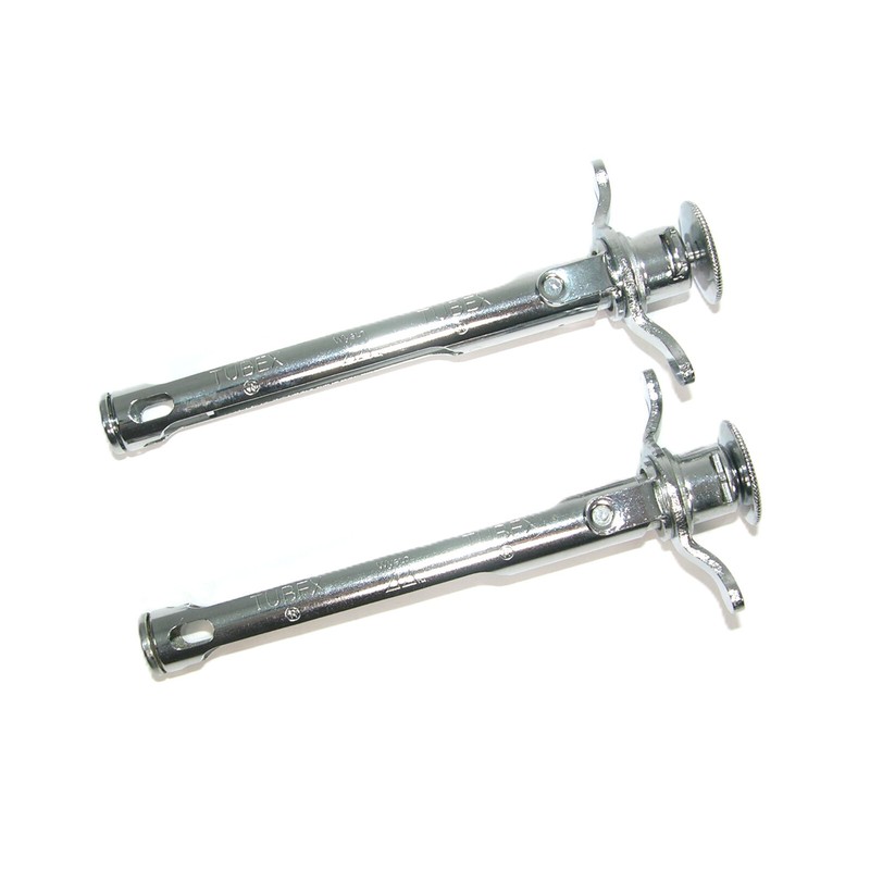 2 Vintage Stainless Steel TUBEX WYETH Medical Dental Syringe Surgery Instrument