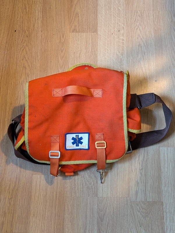 Vintage ~ Reeves First Call ~ Medical Trauma ~ EMS/ First Responder Bag