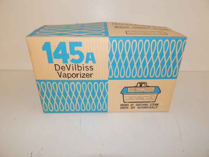 *KB* Devilbiss 145a Humidifier Cool Vaporizer with Original Box (ETZ2)