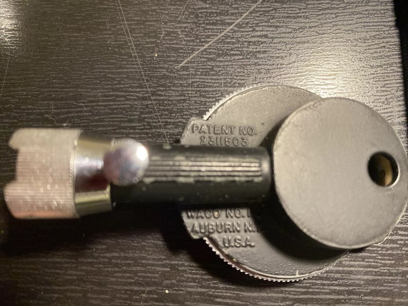 Vintage National medical doctors ear & nose testing tool gallery