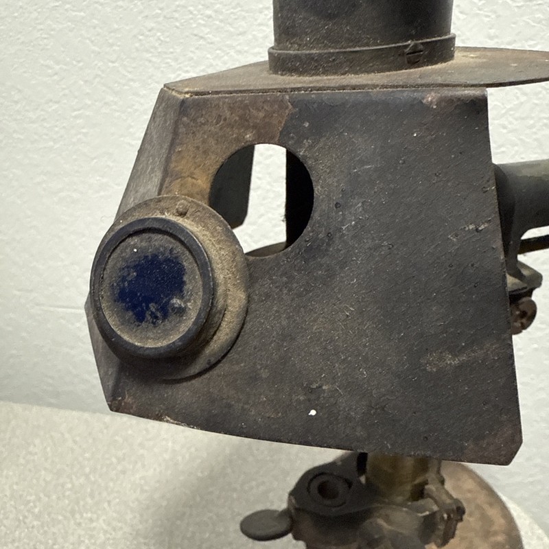 Vintage Bausch & Lomb Otoscope Microscope Eye Medical STEAM PUNK gallery