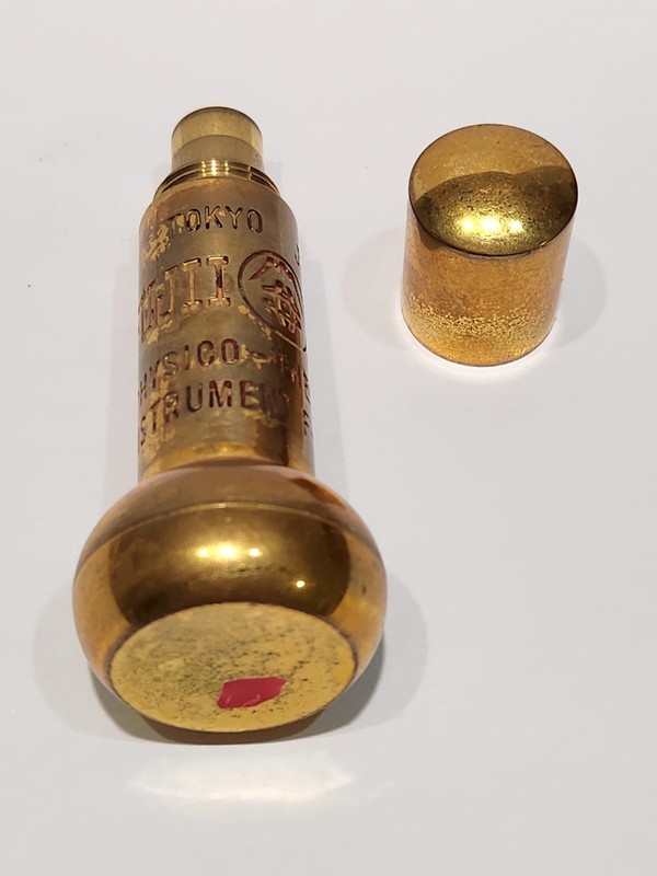 Vintage Fujiiryoki Brass Physio-Therapeutic Instrument - Tokyo Japan - Rare... gallery