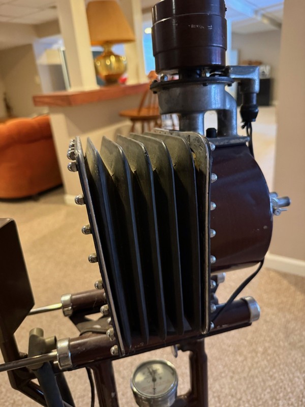 1937 Jones Motor Basal Metabolism Apparatus – Rare Medical Testing Device gallery