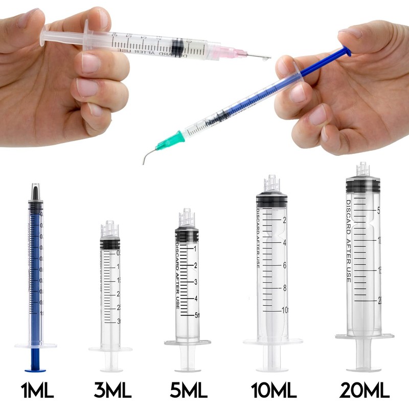 Glue Applicator Syringe with Blunt Tip Needle and Cap, for Liquid, Glue,... gallery
