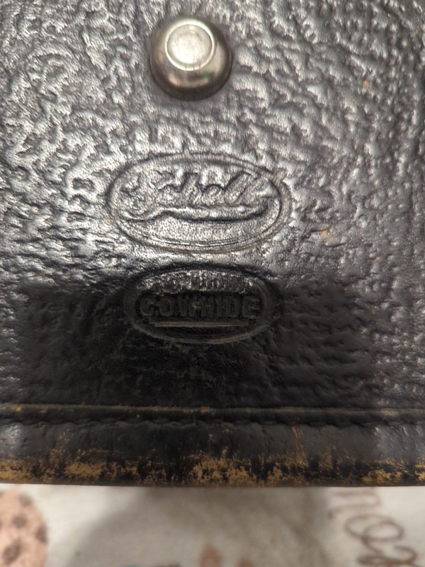 Vintage Schell Leather Doctors Bag Cowhide 14x9x7 gallery