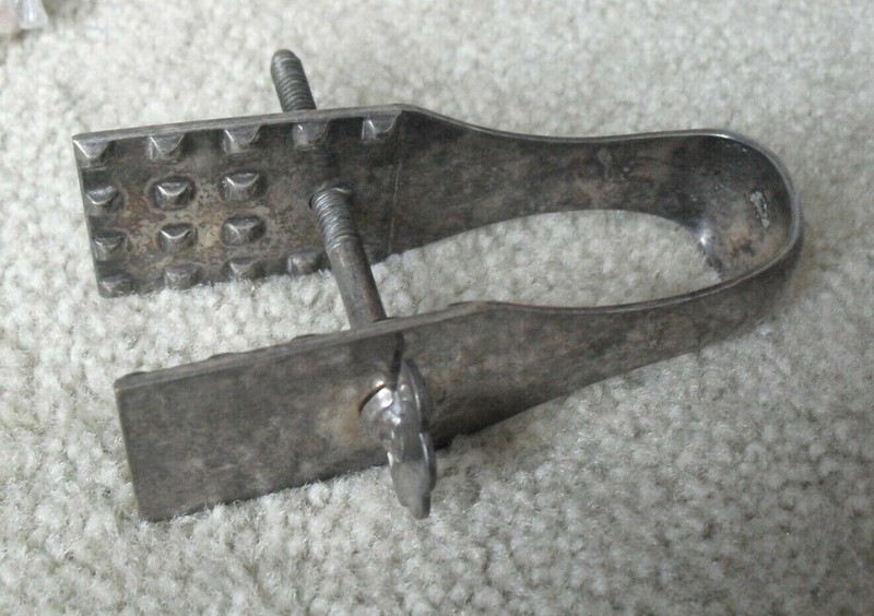 Vintage Silverplated Metal Vet or Medical Expander 4 1/2″ Long
