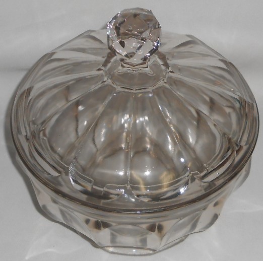 RARE Patent date June 1906 SANITARE Heavy Glass MEDICAL - DENTAL Cov'd Jar gallery