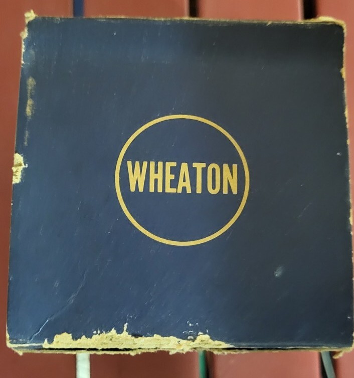 Vintage Wheaton 4 Ounce Alcohol Burner gallery