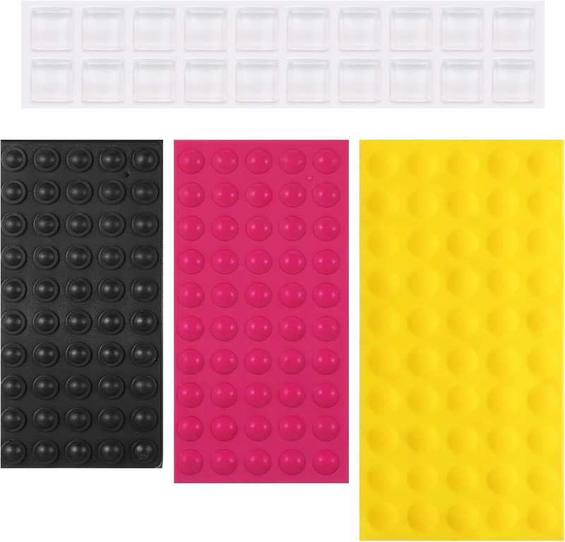 Bump Dots for Visually Impaired,160Pcs Combo Pack (4 Colors) Braille Stickers fo