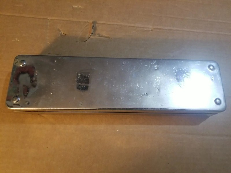 Vintage French Chopelin Cystoscope 1944 Liberated Patton's 3rd Armored Division gallery