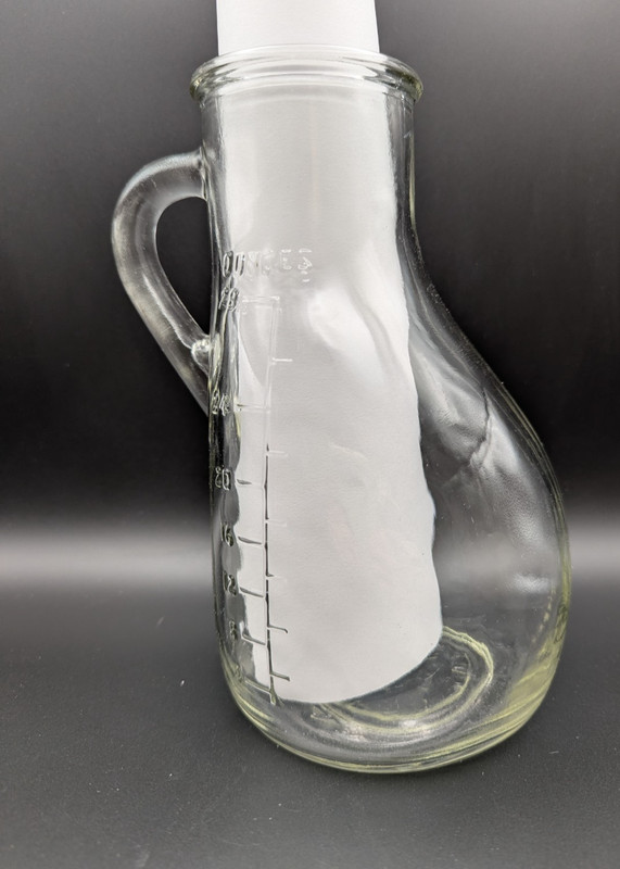 Rare Vintage Perfection Medical Hospital Glass Male Urinal gallery