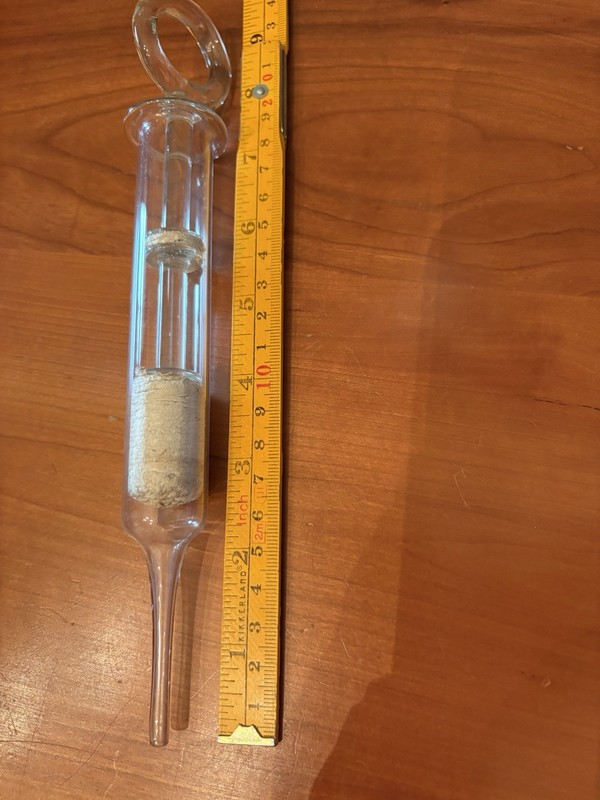 Antique Excelsior Aseptic Syringe Catheter, 30cc ( 1 oz) Medbridge Supply Co. gallery