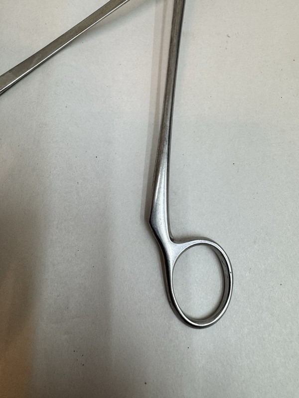 Mayer & Phelps London Nasal Dressing Forceps ENT Surgical Instrument gallery