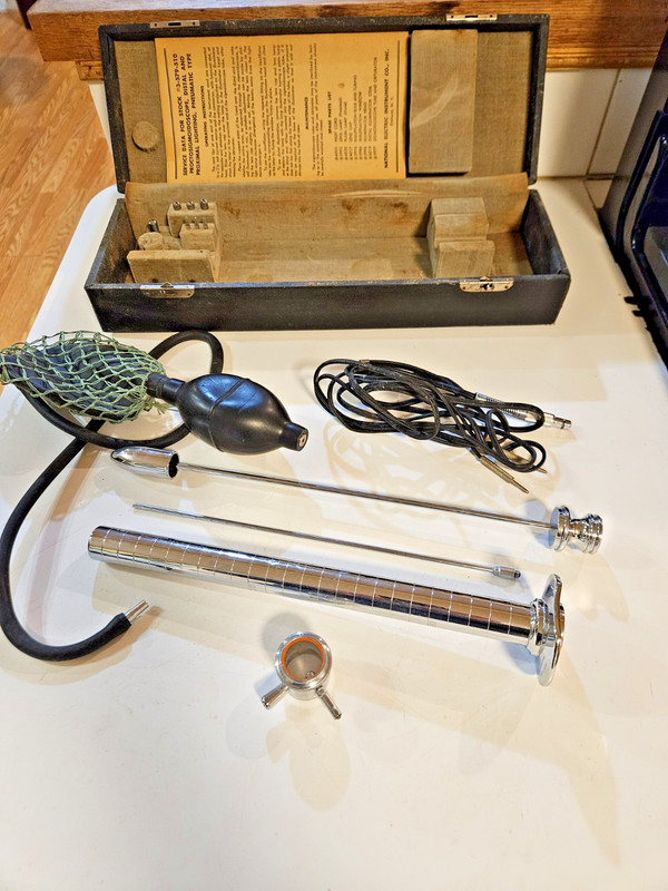 US military Vintage National precision instrument makers Proctosigmoidoscope gallery