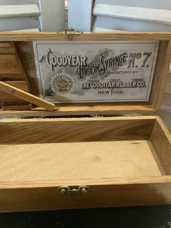 Antique “Goodyear Union Syringe No. 7” Medical gallery