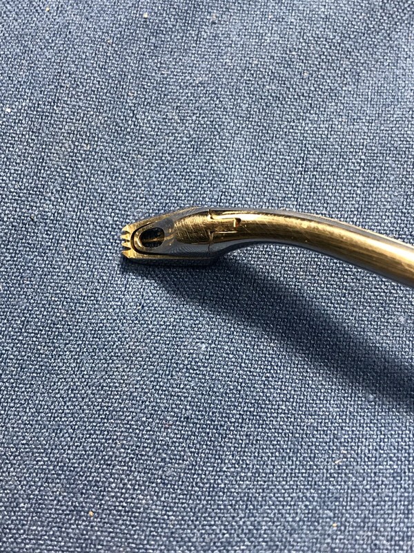 Lawton Stainless Surgical tool, 11” Germany For Grabbing Or Cutting gallery