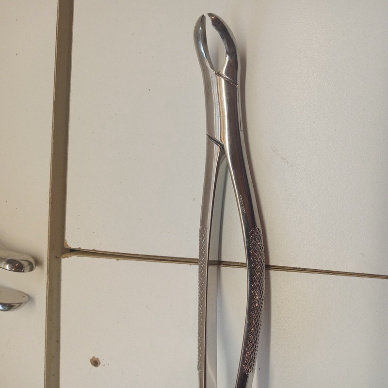 VINTAGE 1960'S Dental Instrument COLLECTIBLE Tooth Forceps Extraction LOT OF... gallery