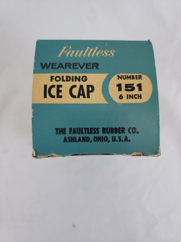 Vintage Faultless English Style Ice Cap Wearever - Rare Small 6-Inch Size in Box gallery