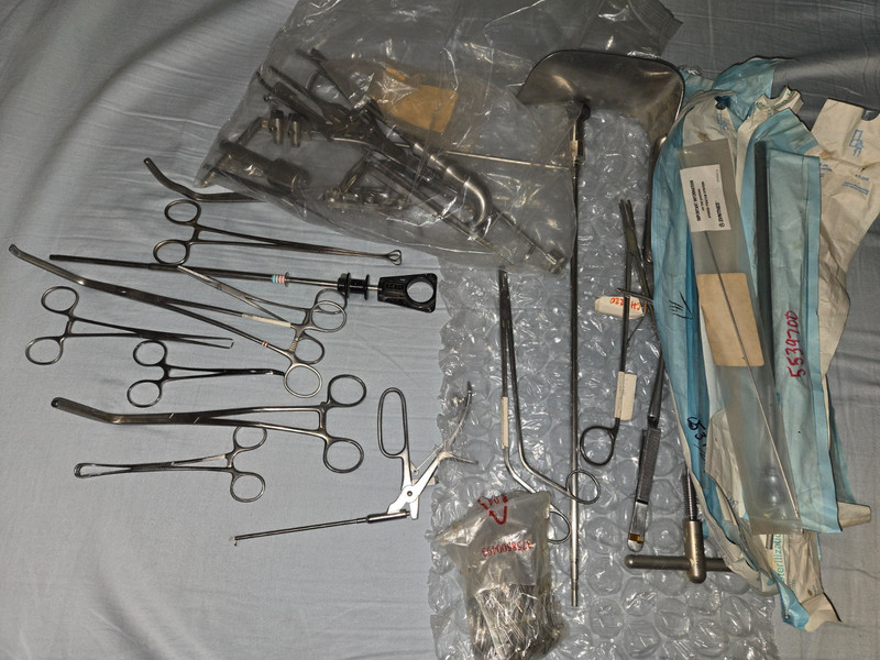 Vintage Medical Surgical Instruments Tools Lot