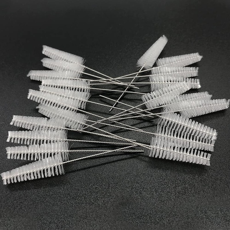 Hearing Aid Vent Earhook Tube Cleaning Brush Kit Tools Accessories with White gallery