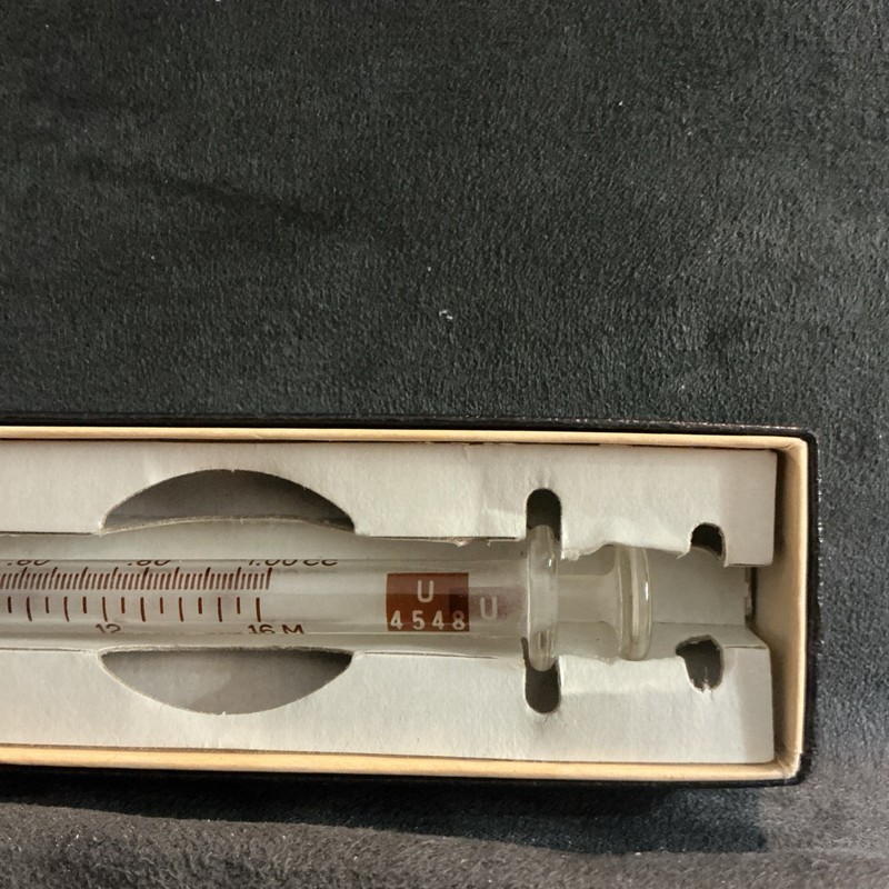 Vintage BD YALE 1cc 1YT Glass Tuberculin Syringe Becton Dickinson & Co gallery