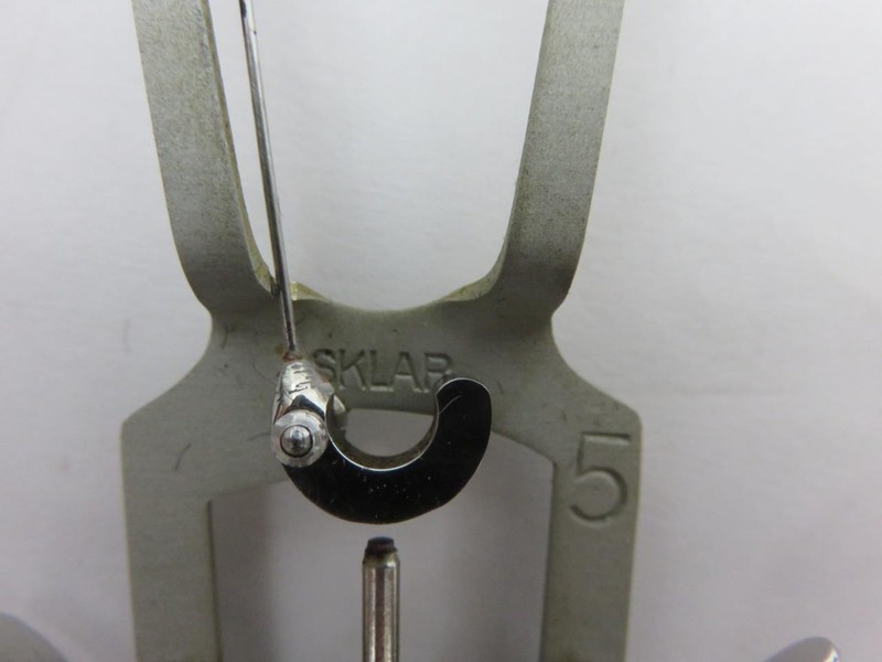 Vintage Schiotz Tonometer Sklar Surgical Instruments w/Case gallery