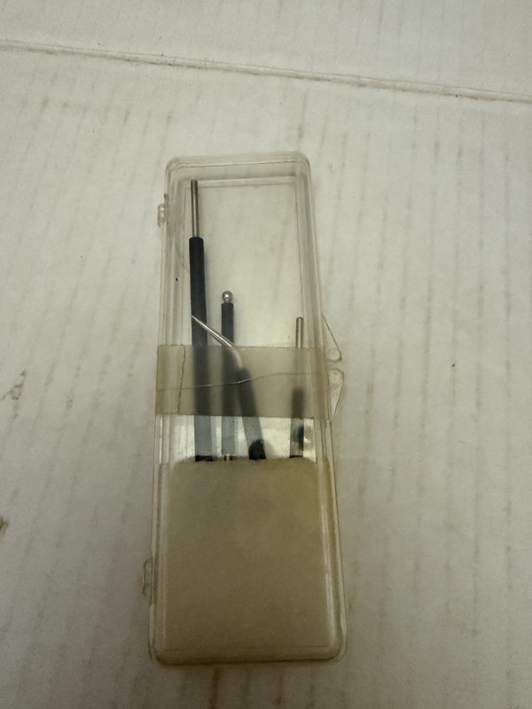 Vintage Ophthalmic Eye Microsurgical Instruments Set of 4 gallery