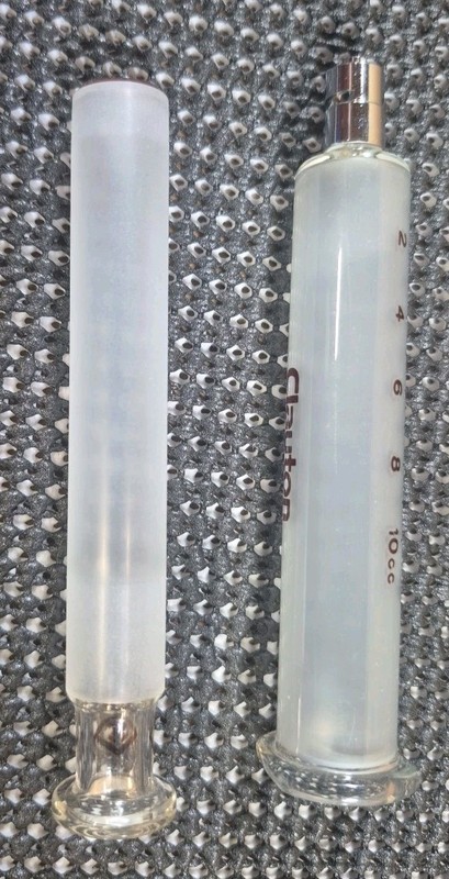 Vintage Clayton Interchangeable 10cc Glass Syringe gallery