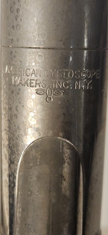 American Cystoscope Makers Inc + Welch Allyn Sigmoidoscope Vintage Medical Set gallery