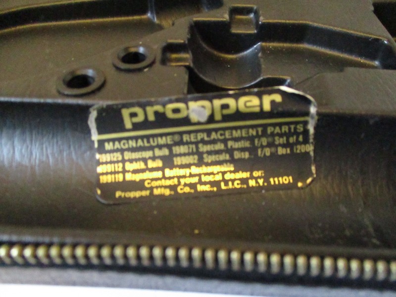 RARE - Vintage Propper Accucharge Otoscope S2Z - Made In West Germany gallery