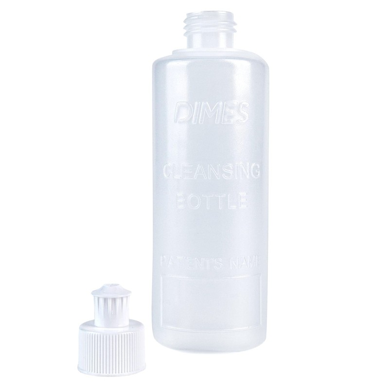 Dimes Peri Bottle Postpartum Essentials [3-Pack] – 3 Count (Pack of 1), Clear gallery