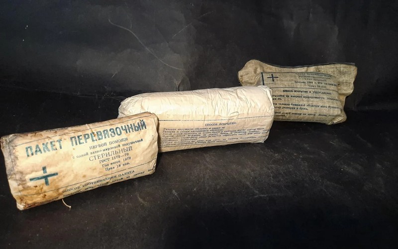 Medical Supplies Bandages Medical Dressing Vintage First Aid Collectible RARE