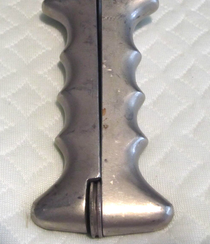 Vintage Antique Hand Forged Extracting Medical Tool Gynecology Baby Head gallery
